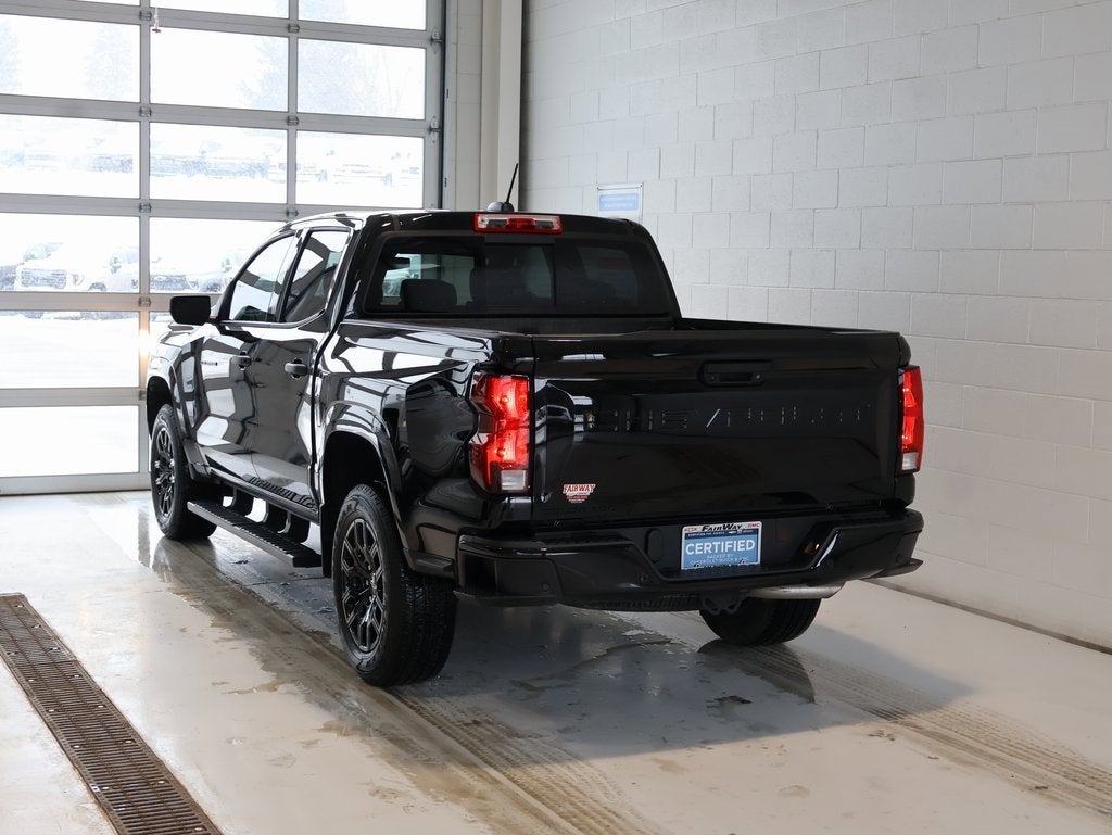 2025 Chevrolet Colorado WT/LT