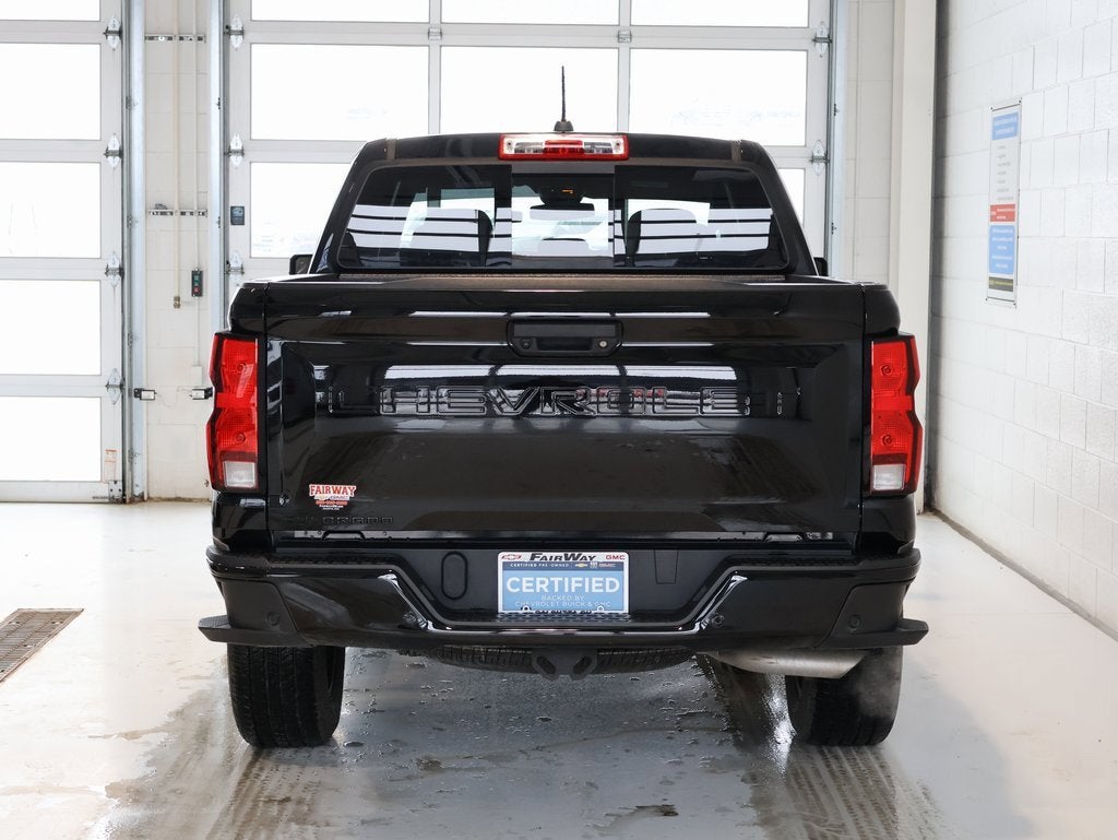 2025 Chevrolet Colorado WT/LT