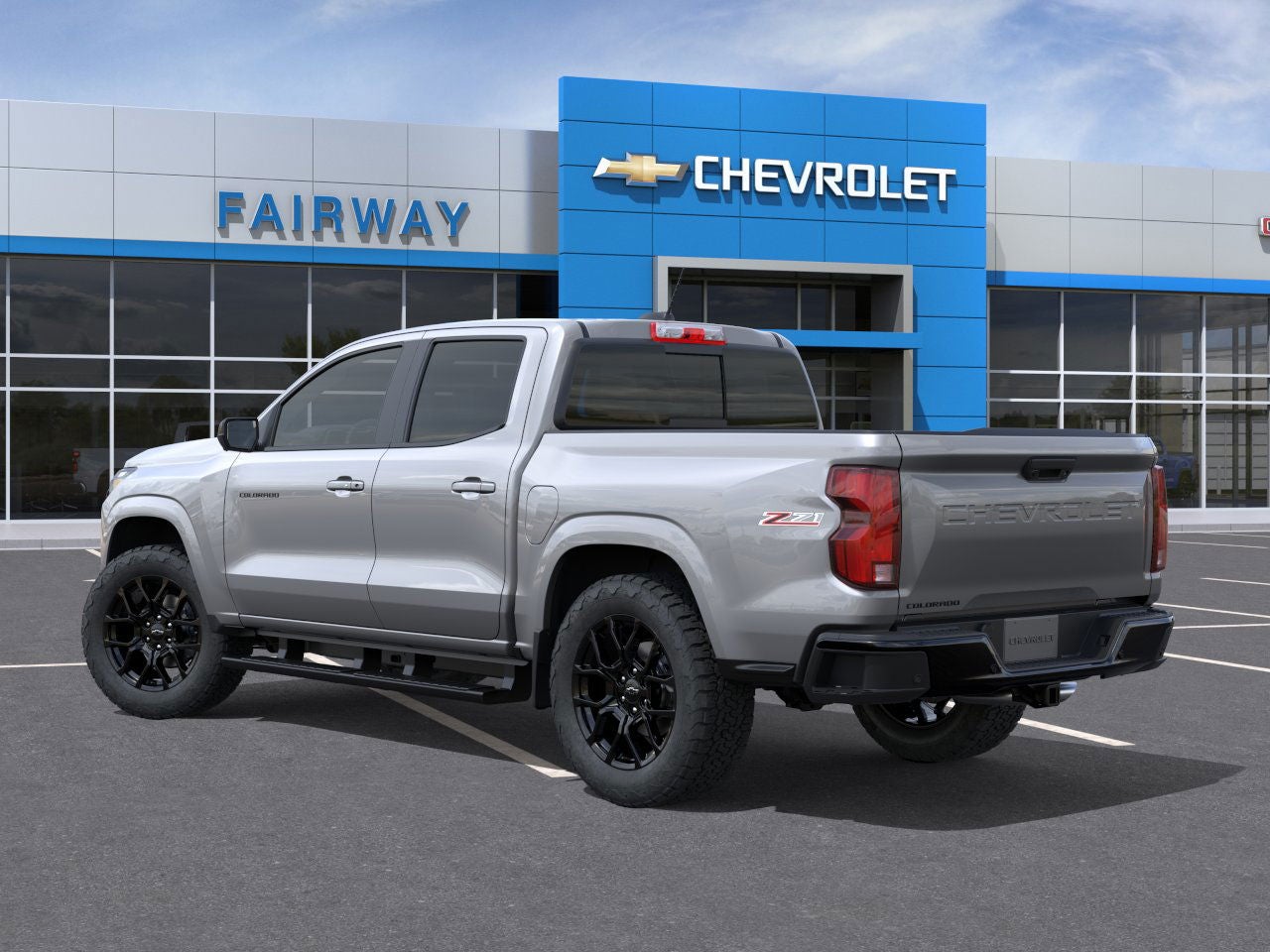 2026 Chevrolet Colorado Z71