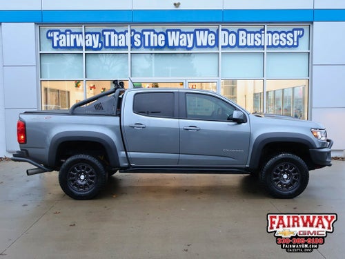 2021 Chevrolet Colorado ZR2