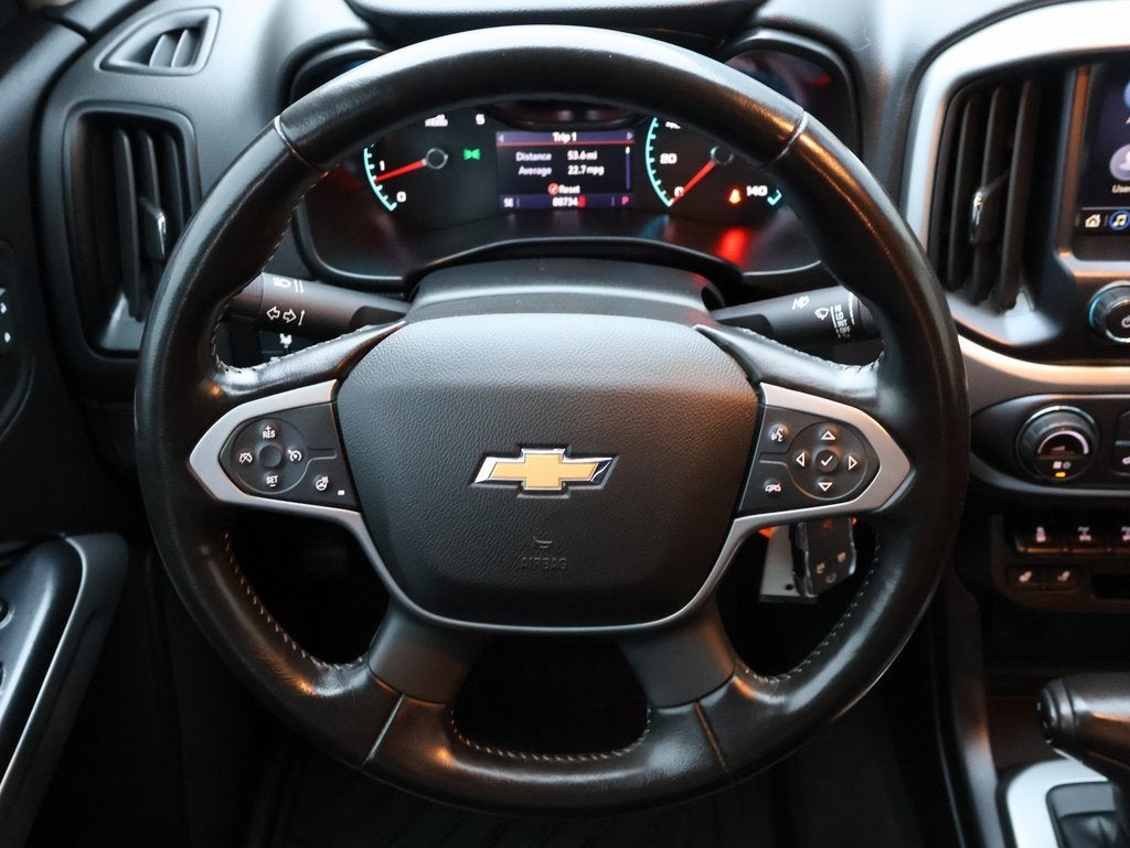 2021 Chevrolet Colorado ZR2