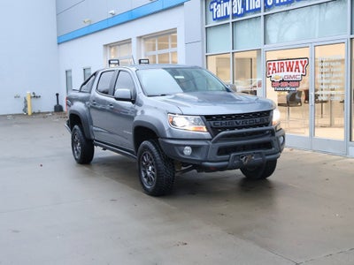 2021 Chevrolet Colorado ZR2