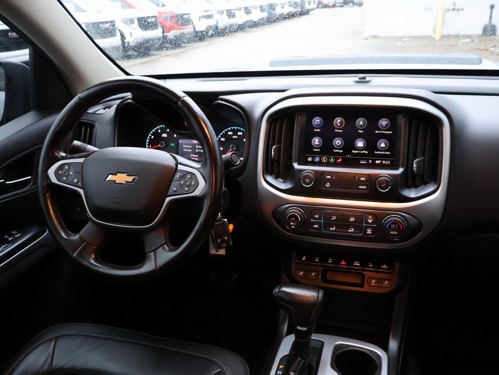 2021 Chevrolet Colorado ZR2
