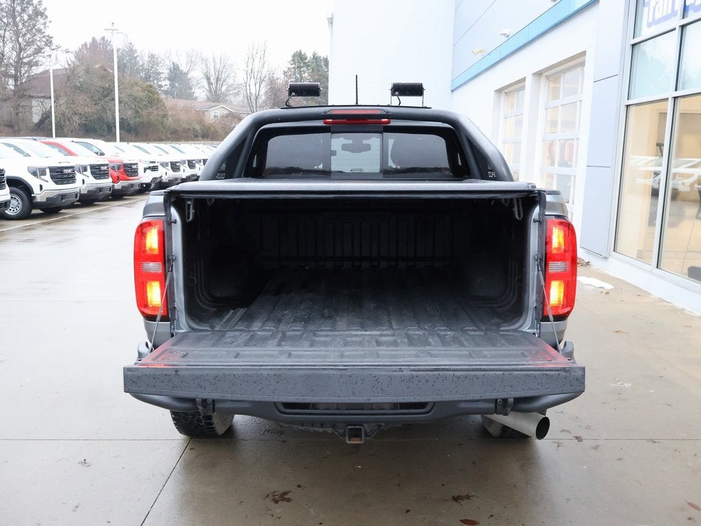 2021 Chevrolet Colorado ZR2