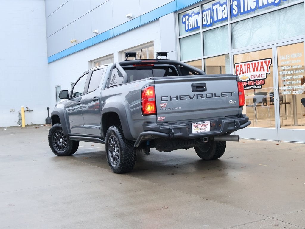 2021 Chevrolet Colorado ZR2