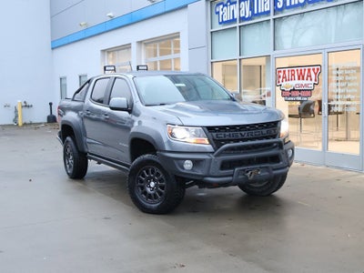 2021 Chevrolet Colorado ZR2