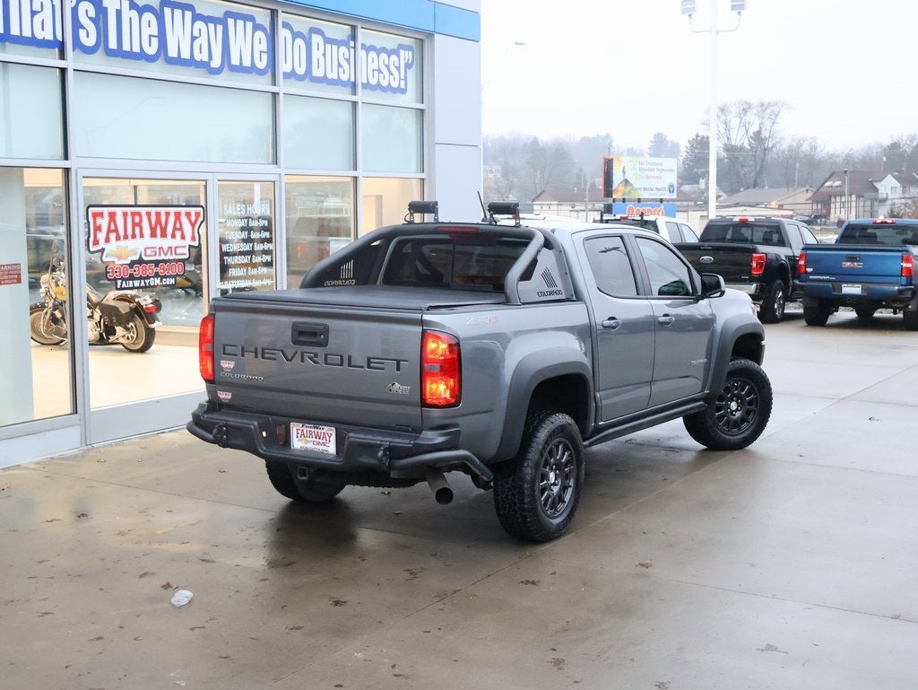 2021 Chevrolet Colorado ZR2
