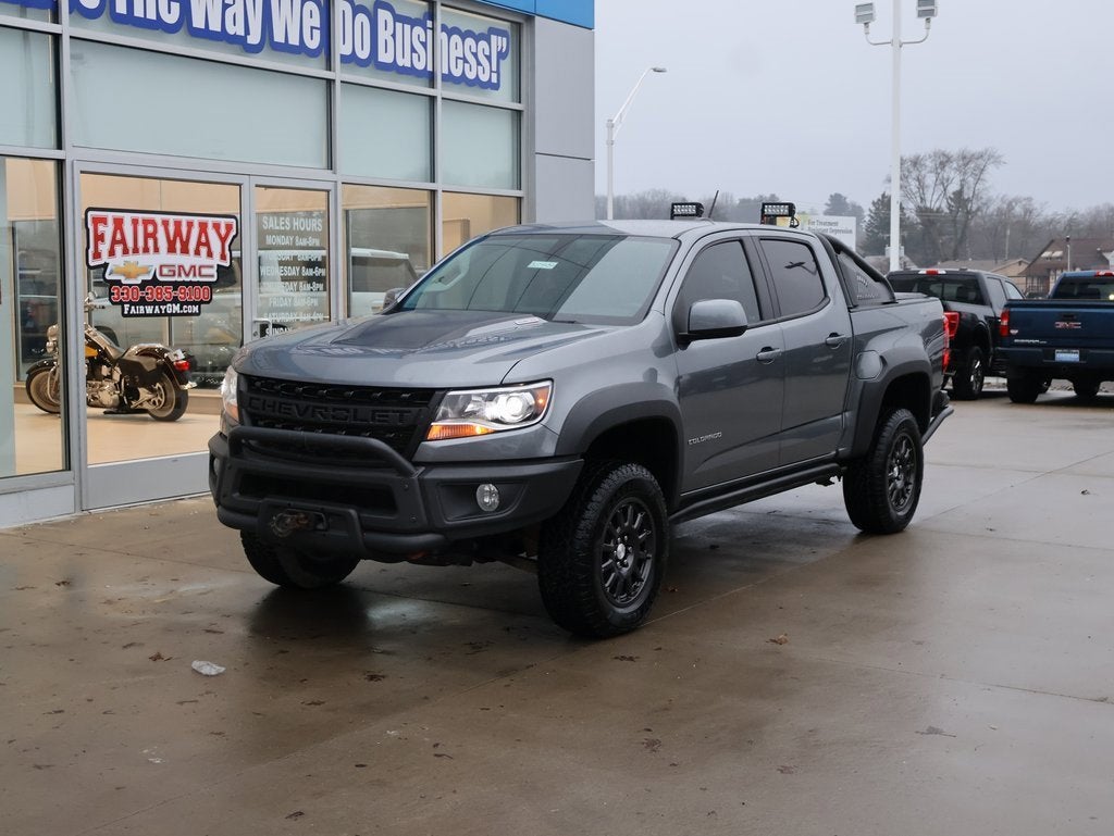 2021 Chevrolet Colorado ZR2