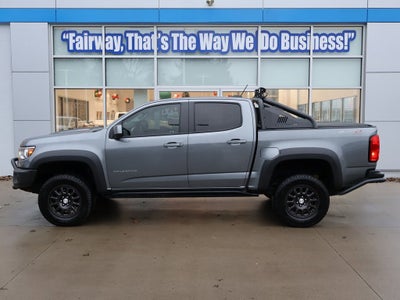 2021 Chevrolet Colorado ZR2