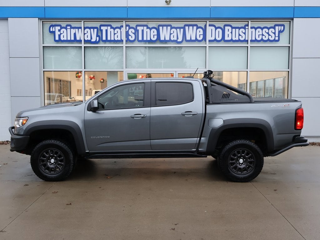2021 Chevrolet Colorado ZR2