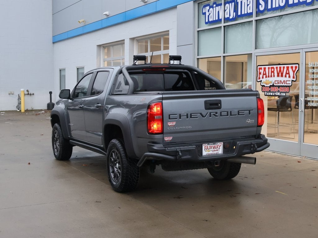 2021 Chevrolet Colorado ZR2