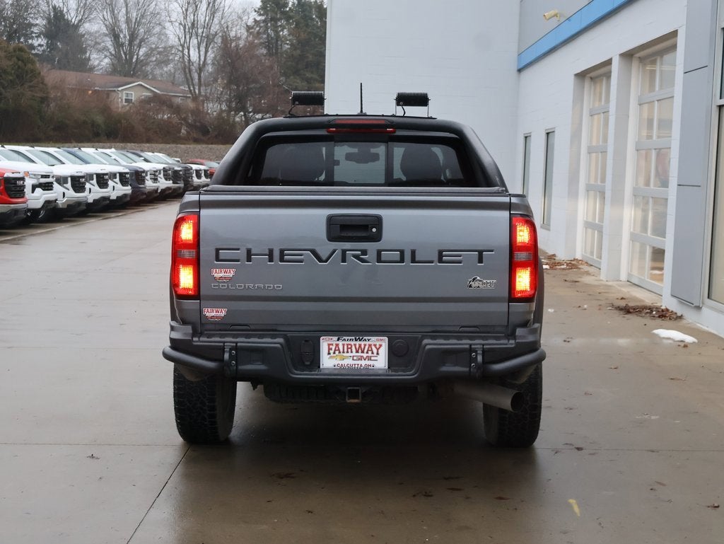 2021 Chevrolet Colorado ZR2