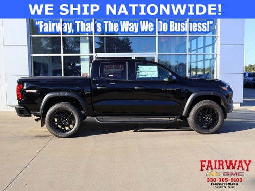 2026 Chevrolet Colorado Trail Boss