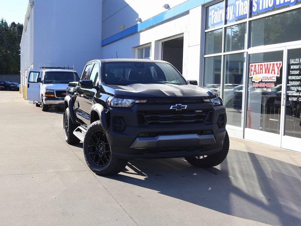 2026 Chevrolet Colorado Trail Boss