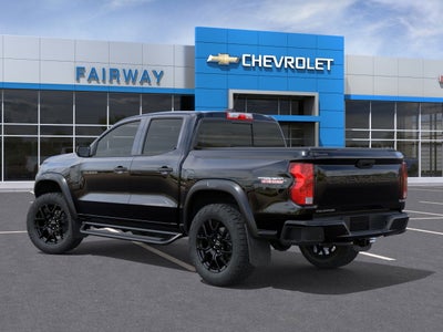2026 Chevrolet Colorado Trail Boss