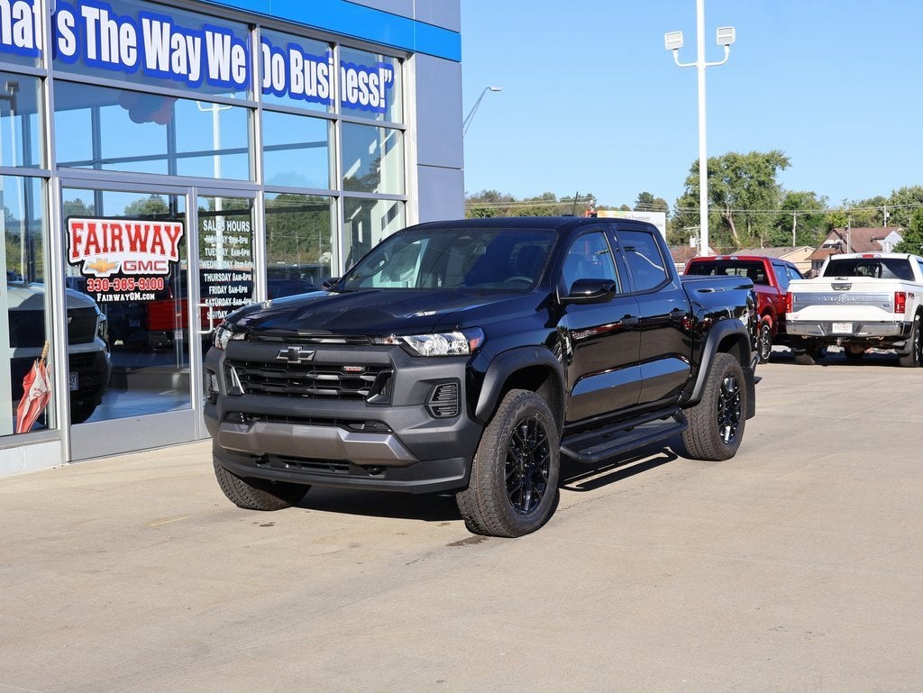 2026 Chevrolet Colorado Trail Boss