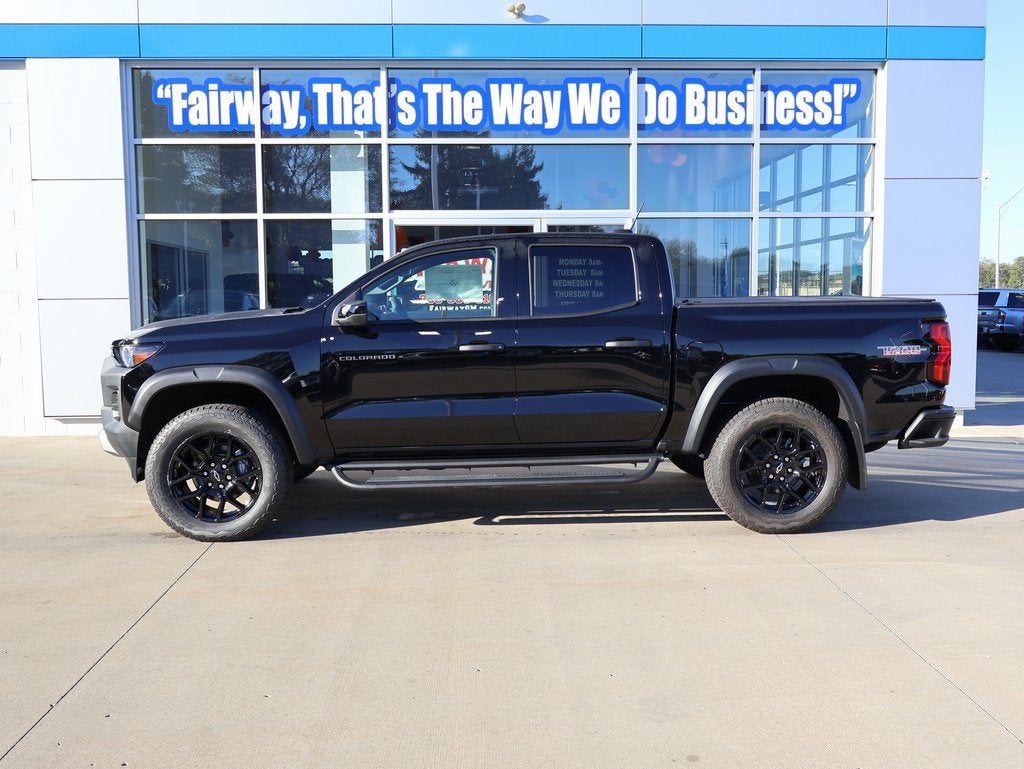2026 Chevrolet Colorado Trail Boss