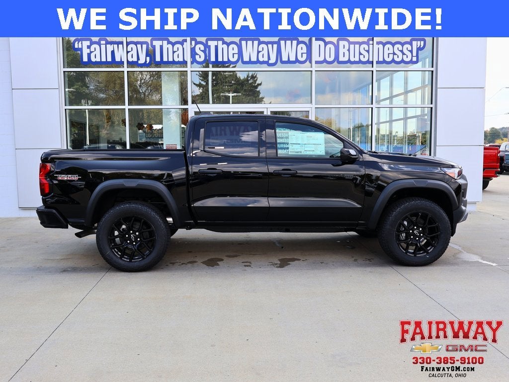 2026 Chevrolet Colorado Trail Boss