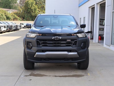 2026 Chevrolet Colorado Trail Boss