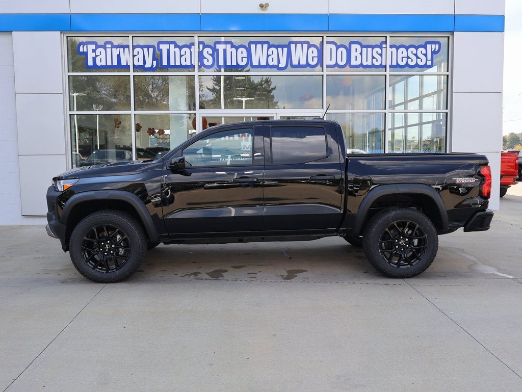 2026 Chevrolet Colorado Trail Boss