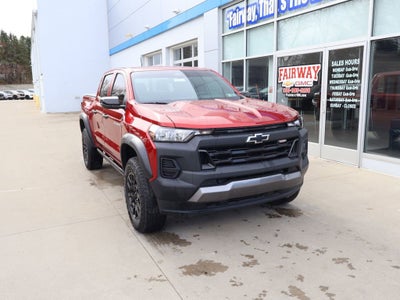 2024 Chevrolet Colorado Trail Boss
