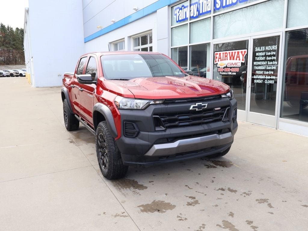 2024 Chevrolet Colorado Trail Boss