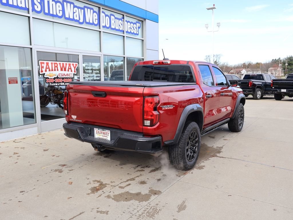 2024 Chevrolet Colorado Trail Boss