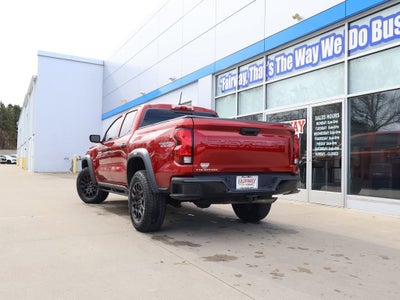 2024 Chevrolet Colorado Trail Boss