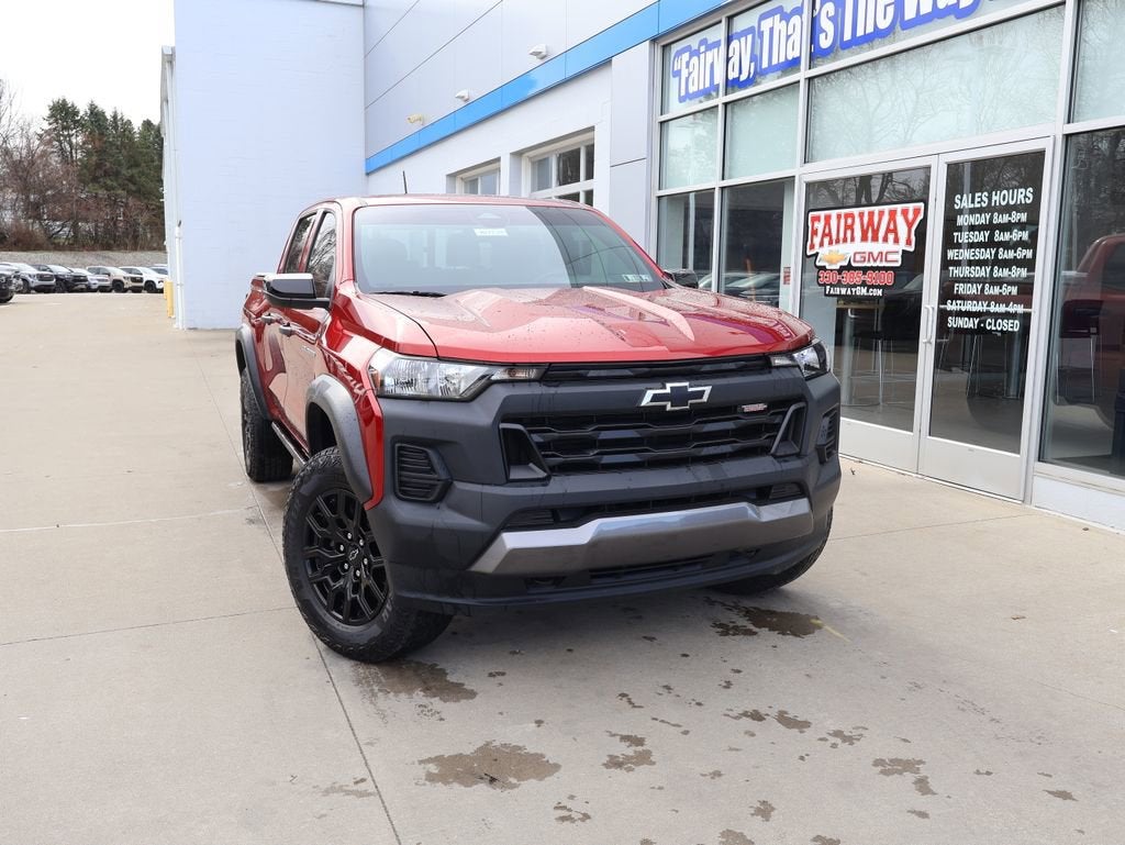 2024 Chevrolet Colorado Trail Boss