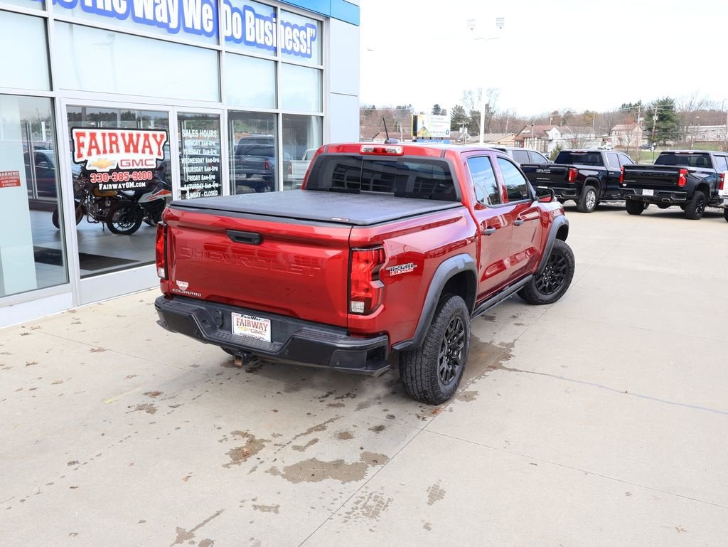 2024 Chevrolet Colorado Trail Boss