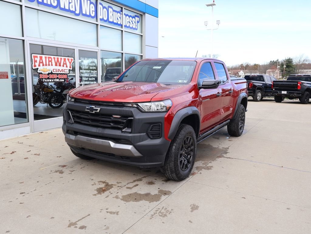 2024 Chevrolet Colorado Trail Boss