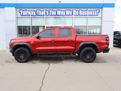 2024 Chevrolet Colorado Trail Boss