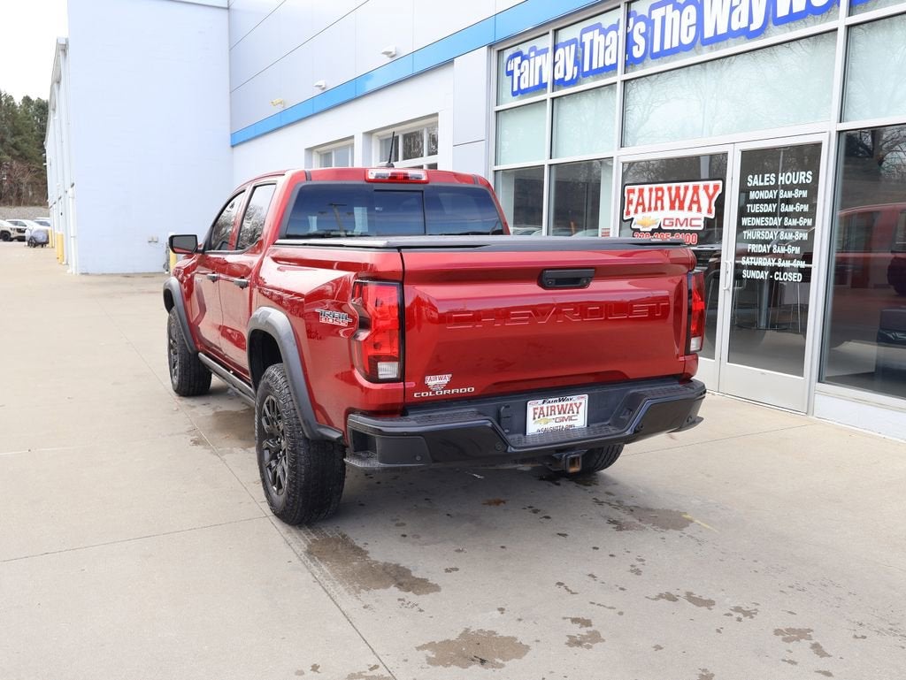 2024 Chevrolet Colorado Trail Boss