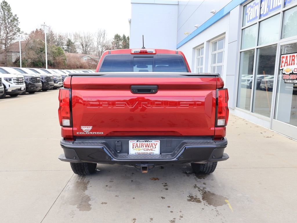 2024 Chevrolet Colorado Trail Boss