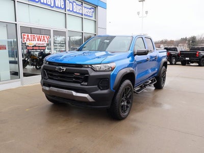 2024 Chevrolet Colorado Trail Boss