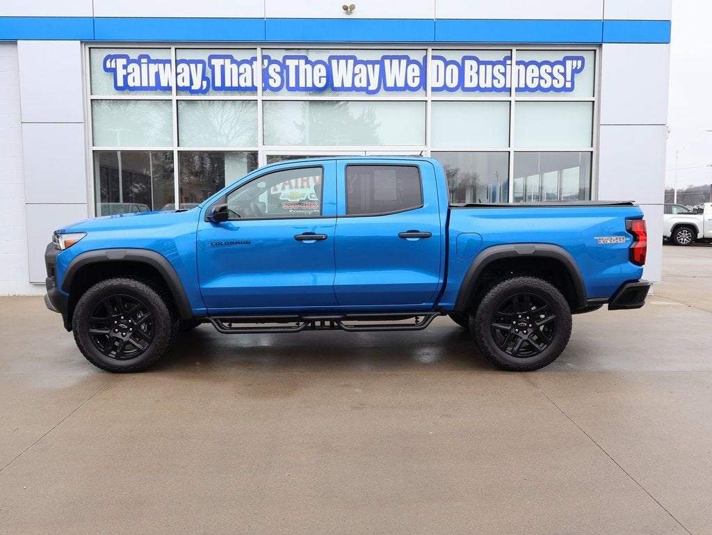 2024 Chevrolet Colorado Trail Boss