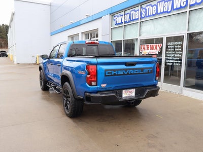 2024 Chevrolet Colorado Trail Boss