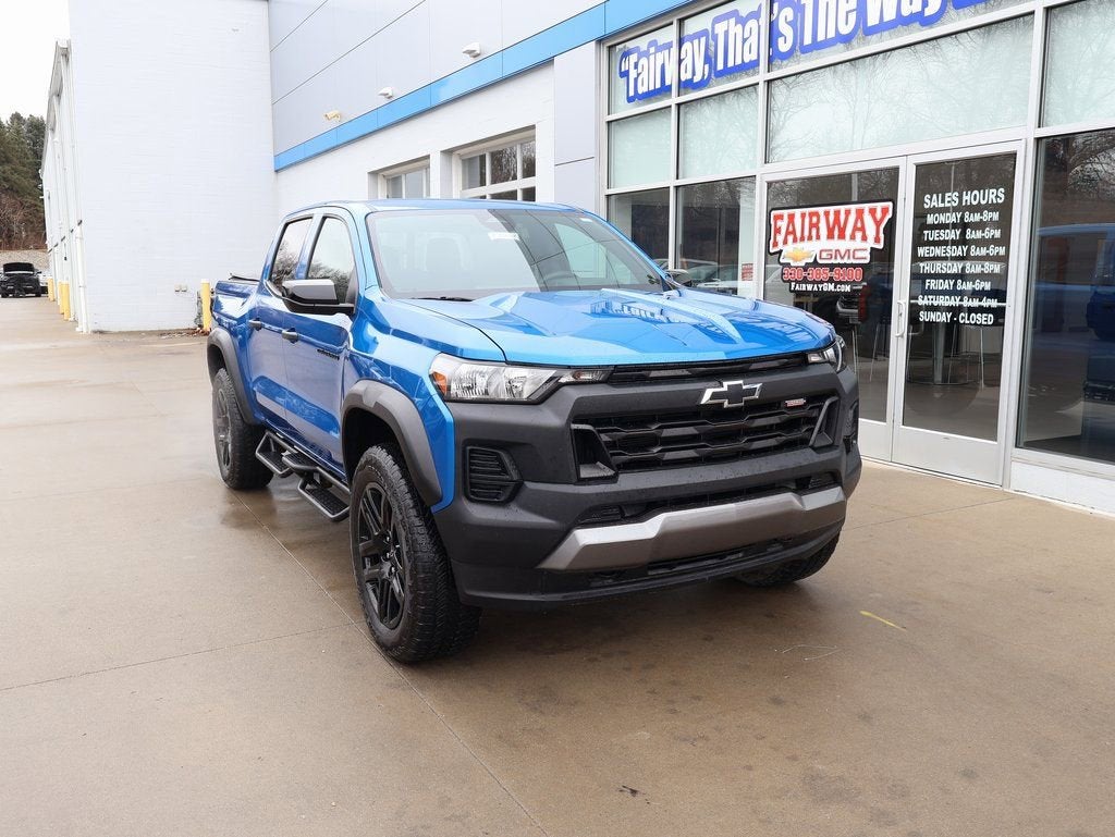 2024 Chevrolet Colorado Trail Boss