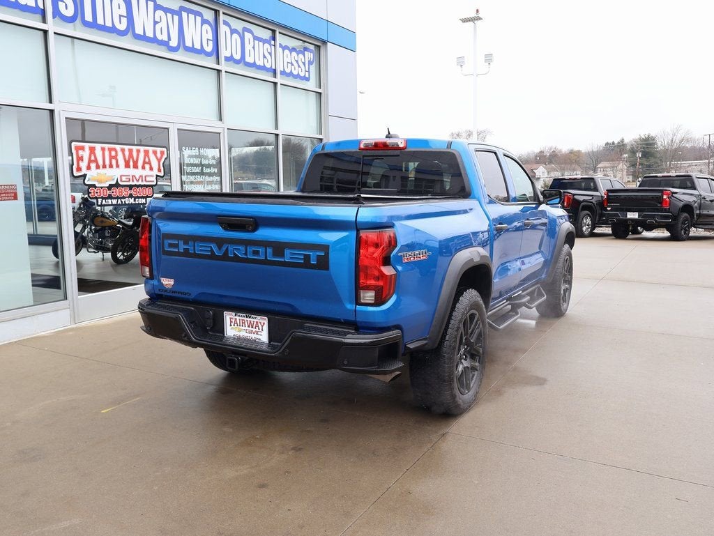 2024 Chevrolet Colorado Trail Boss
