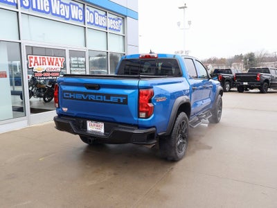 2024 Chevrolet Colorado Trail Boss