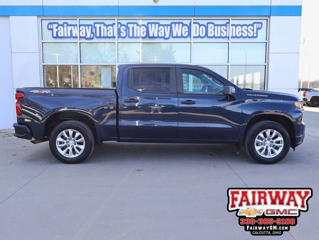 2021 Chevrolet Silverado 1500 Custom