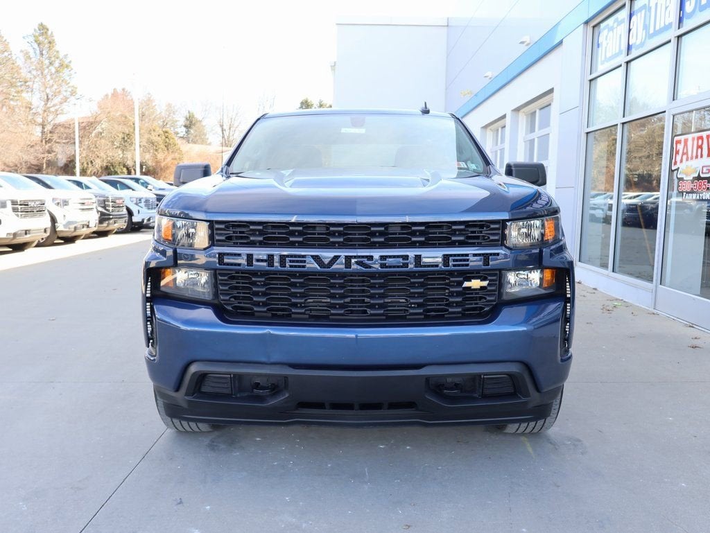 2021 Chevrolet Silverado 1500 Custom