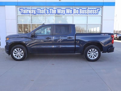 2021 Chevrolet Silverado 1500 Custom