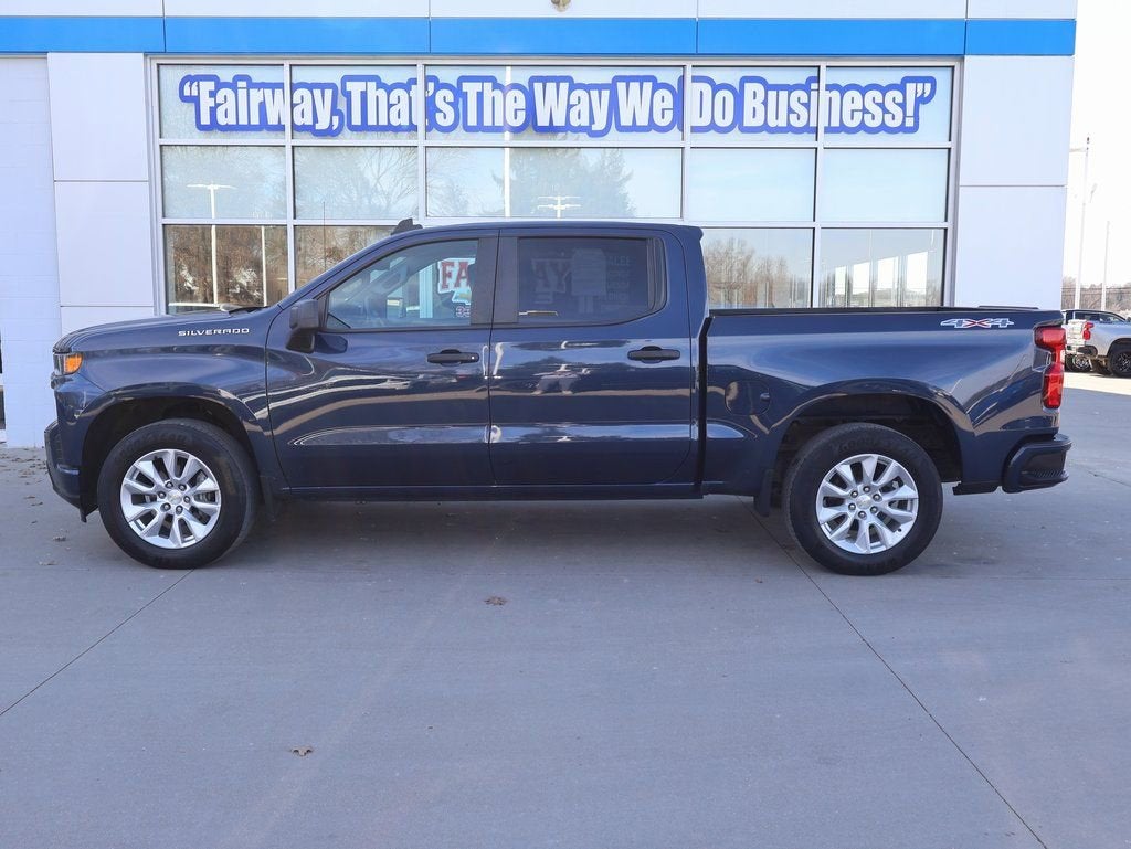 2021 Chevrolet Silverado 1500 Custom