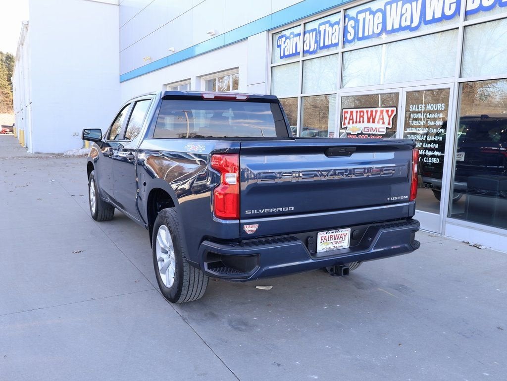2021 Chevrolet Silverado 1500 Custom