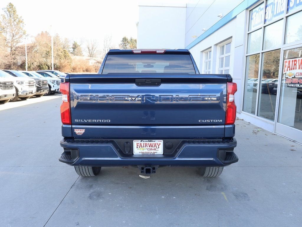 2021 Chevrolet Silverado 1500 Custom