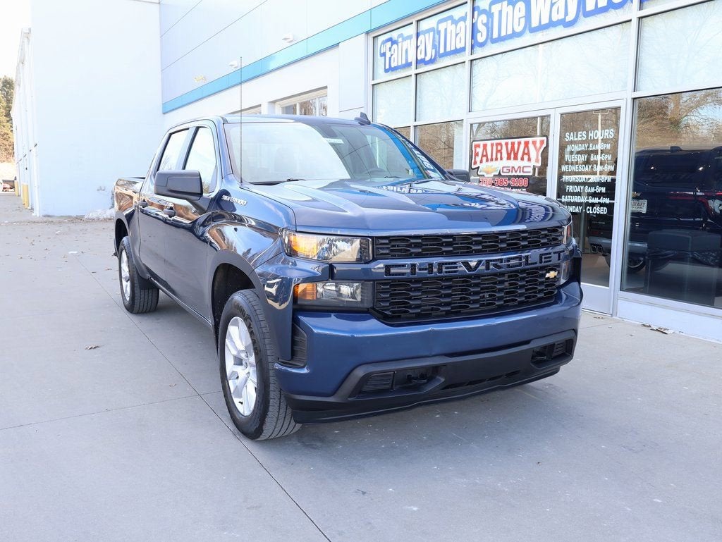 2021 Chevrolet Silverado 1500 Custom