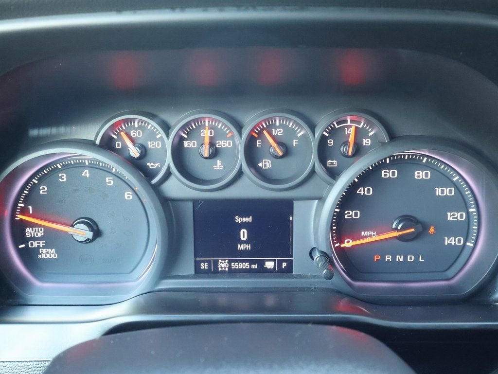 2021 Chevrolet Silverado 1500 Custom