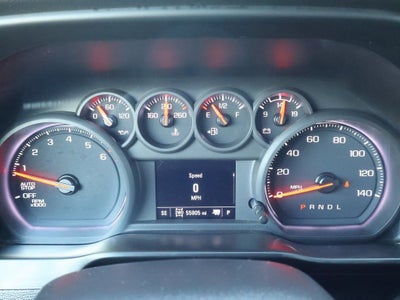 2021 Chevrolet Silverado 1500 Custom