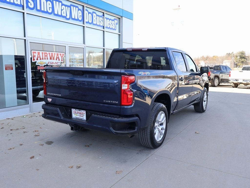2021 Chevrolet Silverado 1500 Custom